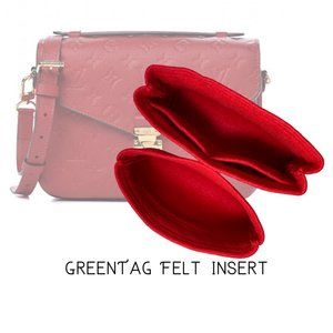 SOLD!  Pochette Metis Felt Insert Bag Organizer